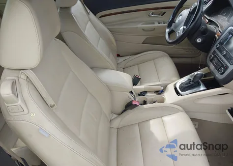 2012 Volkswagen Eos Lux z USA, uszkodzony, nr VIN WVWFW7AH2CV006055